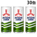 アサヒ 三ツ矢サイダー 250ml×30缶 缶 ジュース 炭酸 サイダー ソーダ
