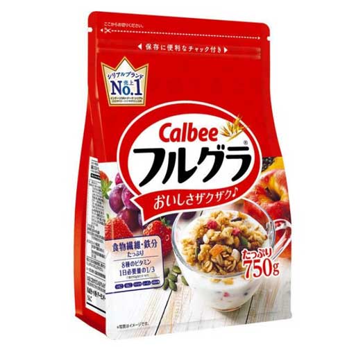 カルビー フルグラ 750g シリアル フルーツグラノーラ グラノーラ 朝食