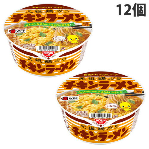 『売り切れ御免』『賞味期限：25.08.28』日清食品 チキンラーメンどんぶり