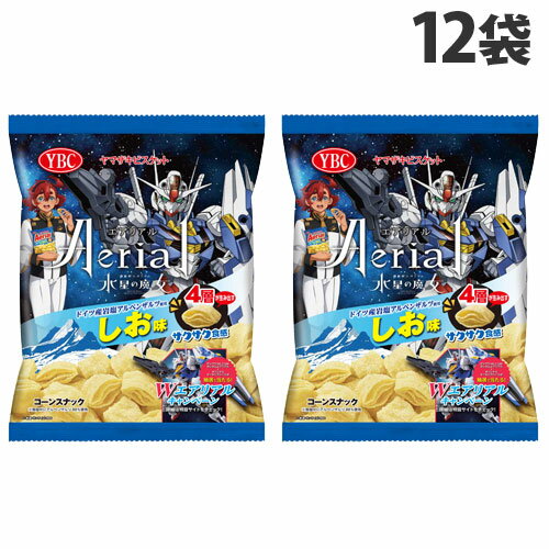 『賞味期限：23.08.31』ヤマザキビスケット エアリアル 塩 75g×12袋のサムネイル