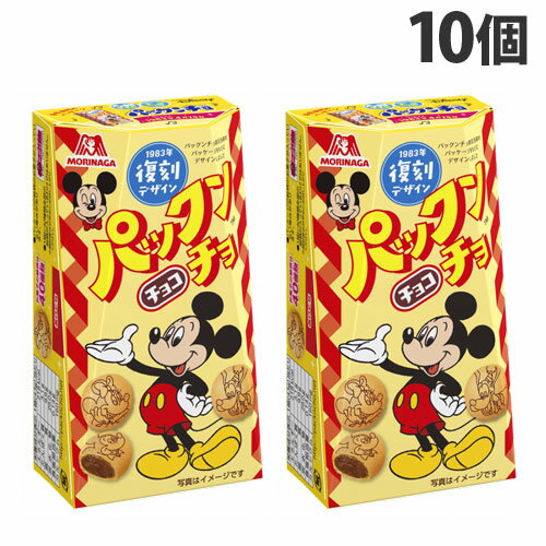 『賞味期限：24.07.31』森永製菓 パックンチョ チョコ 43g×10個のサムネイル