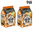 『賞味期限：24.05.13』日清食品 極楽 ラ王 濃厚香熟味噌 3食パック×9袋