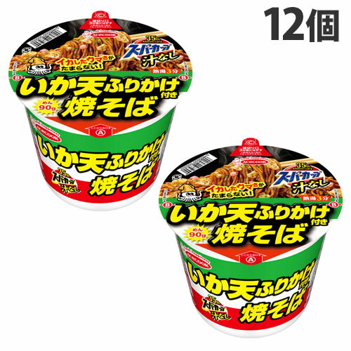 【送料無料】【12個セット】明星食品 明星　一平ちゃん夜店の焼そば 4902881048651