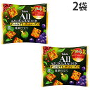 『賞味期限:25.06.14』東ハト オールアソート あずき濃い抹茶仕立て&レーズン 22枚 2袋