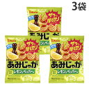 『賞味期限:25.09.29』東ハト あみじゃが レモン&ペッパー味 53g 3袋