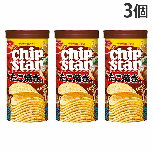 『賞味期限：26.05.31』ヤマザキビスケット チップスターS たこ焼き味 45g 3個のサムネイル