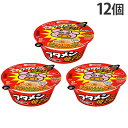 『賞味期限:25.10.14』ブタメン焼そば おまけのカレー味トッピング付き 105g 12個 エースコック