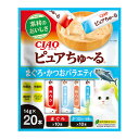 CIAO ピュアちゅ〜る まぐろ・かつお バラエティ 14g 20本入 いなば