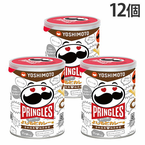 『賞味期限：26.06.30』プリングルズ よしもとカレー 50g 12個 ケロッグのサムネイル