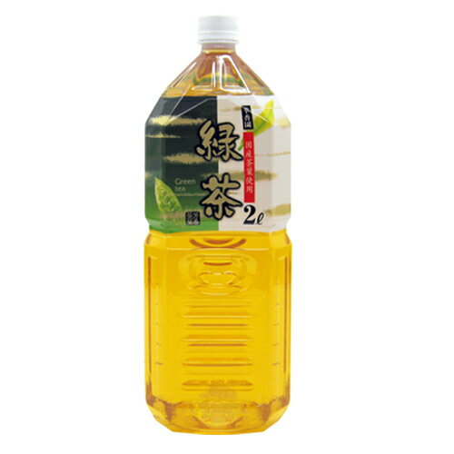 緑茶 2L×6本 幸香園 『国産品』 日本茶 ソフトドリンク お茶 飲料 ペットボトル飲料