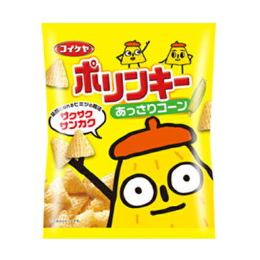 コイケヤ ポリンキー あっさりコーン 60g×3袋
