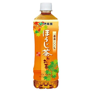 伊藤園 おーいお茶 ほうじ茶 525ml×24本