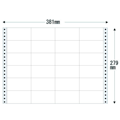 ラベルシール M15G タックシール 15インチ×11インチ(381×279mm)【代引不可】【送料無料(一部地域除く)】