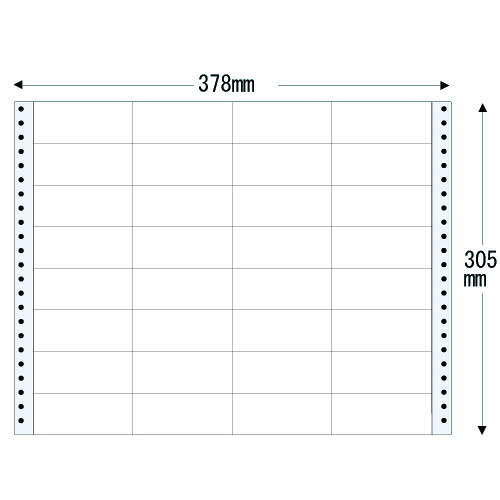 【代引不可】ラベルシール MT14P タックシール 14(9/10)インチ×12インチ(378×305mm)【送料無料(一部地域除く)】