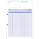 オービック OBC-4126 単票明細請求書A4 2000枚【代引不可】【送料無料(一部地域除く)】