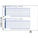 OBC オービック 単票支給明細書 1000枚 OBC-6101 給与