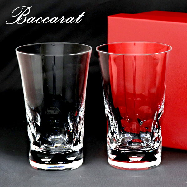 BACCARAT バカラ ベルーガ BELUGA ハイボール 350ml 2個セット ペアグラス 2104389『送料無料（一部地域除く）』のサムネイル