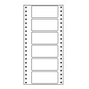 ラベルシール MM5P タックシール (連続ラベル) レギュラータイプ 500折×2【代引不可】【送料無料(一部地域除く)】