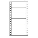 ラベルシール MM5X タックシール (連続ラベル) レギュラータイプ 500折×2【代引不可】【送料無料(一部地域除く)】