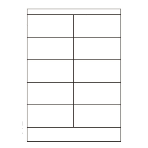ラベルシール 東洋印刷 LDZ10MF 再剥離タイプ A4 500シート【代引不可】【送料無料(一部地域除く)】