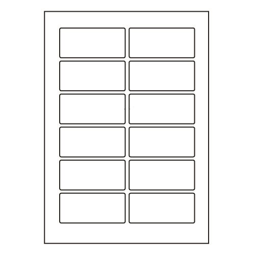 ラベルシール 東洋印刷 LDW12PJF 再剥離タイプ A4 500シート【代引不可】【送料無料(一部地域除く)】