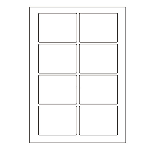 ラベルシール 東洋印刷 LDW8SJF 再剥離タイプ A4 500シート【代引不可】【送料無料(一部地域除く)】