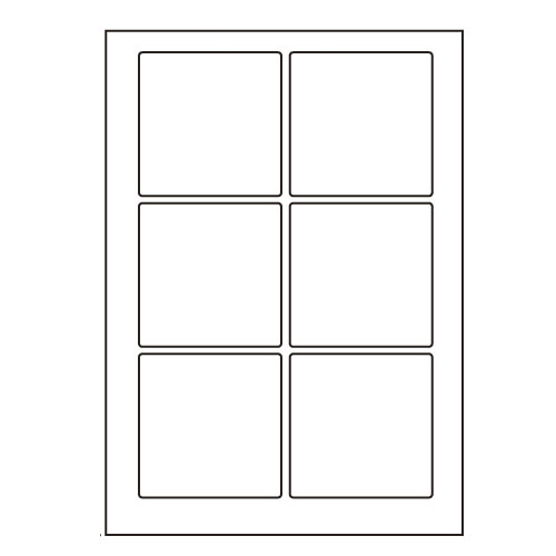 ラベルシール 東洋印刷 LDW6GKF 再剥離タイプ A4 500シート【代引不可】【送料無料(一部地域除く)】