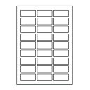 ラベルシール LDW27A ページプリンタラベル A-4(210×297mm)【代引不可】【送料無料（一部地域除く）】