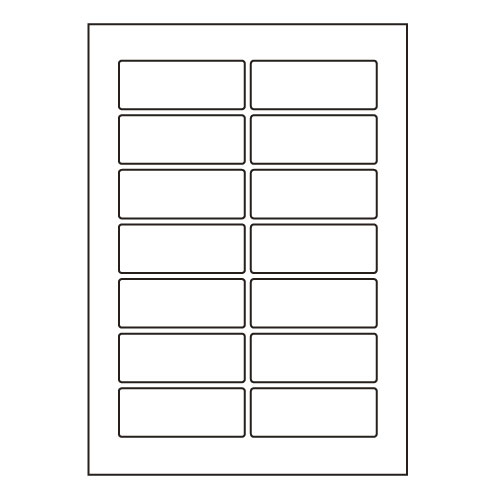 ラベルシール 東洋印刷 LDW14QGF 再剥離タイプ A4 500シート【代引不可】【送料無料(一部地域除く)】