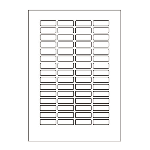 ラベルシール 東洋印刷 LDW60 OF 再剥離タイプ A4 500シート【代引不可】【送料無料(一部地域除く)】