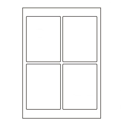 ラベルシール 東洋印刷 LDW4iB 汎用タイプ A4 500シート【代引不可】【送料無料(一部地域除く)】