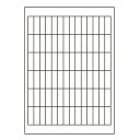 ラベルシール 東洋印刷 LEW84PF 再剥離タイプ B4 500シート【代引不可】【送料無料(一部地域除く)】
