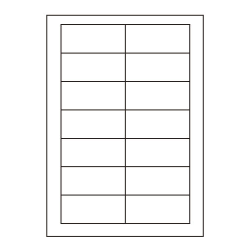 ラベルシール 東洋印刷 FCL-17 カラーレーザー用フィルムラベル A4 100シート【代引不可】【送料無料(一部地域除く)】