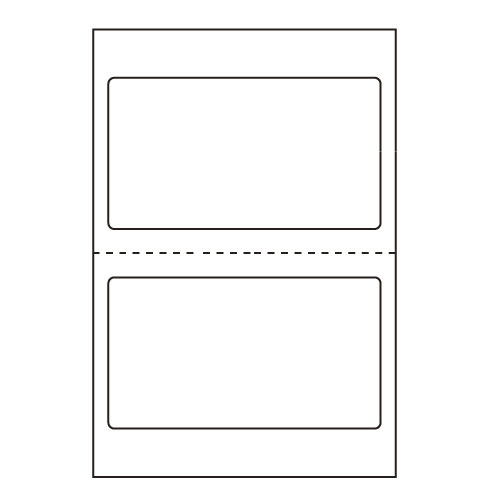 ラベルシール 東洋印刷 CLH-25 医療機関向けラベル 汎用 ハガキ 1000シート【代引不可】【送料無料(一部地域除く)】