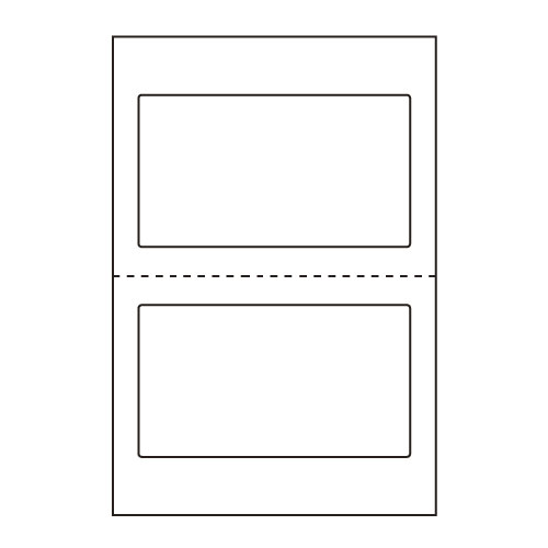 ラベルシール 東洋印刷 CLH-27 医療機関向けラベル 汎用 ハガキ 1000シート【代引不可】【送料無料(一部地域除く)】