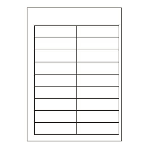 ラベルシール 東洋印刷 CL-98 汎用 A4 500シート【代引不可】【送料無料(一部地域除く)】