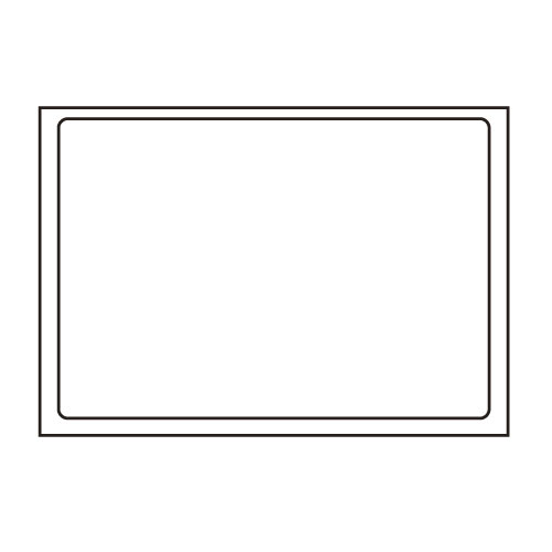 ラベルシール 東洋印刷 PPE-2 目隠し情報保護ラベル ハガキ半面再剥離タイプ1000シート【代引不可】【送料無料(一部地域除く)】