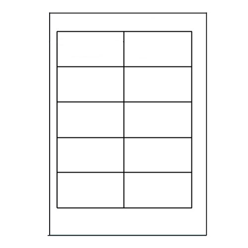 ラベルシール 東洋印刷 CND210F 再剥離タイプ A4 500シート【代引不可】【送料無料(一部地域除く)】