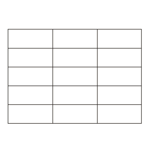 ラベルシール E15G 汎用タイプ B4 100シート×5袋【代引不可】【送料無料(一部地域除く)】