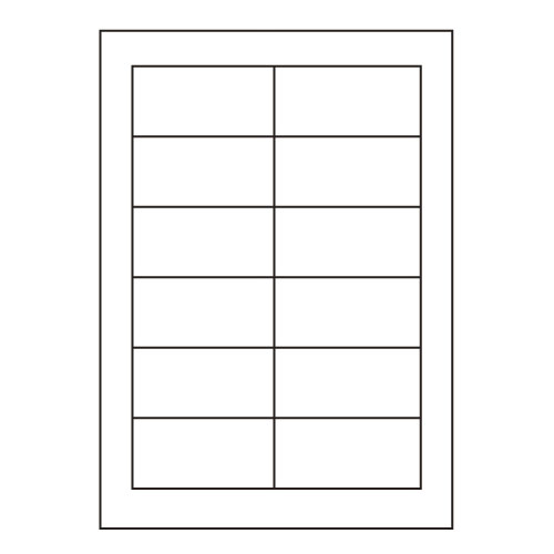 ラベルシール 東洋印刷 SCL-11 カラーレーザー用光沢 A4 400シート【代引不可】【送料無料(一部地域除く)】