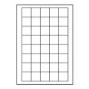 ラベルシール SCJ-15 ラベル カラーインクジェット用 1冊 (80シート)【代引不可】【送料無料(一部地域除く)】