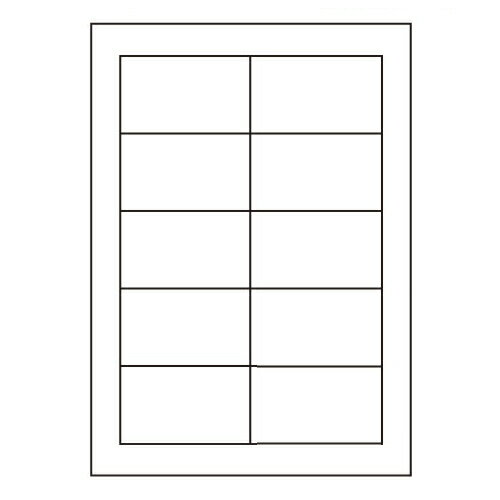 ラベルシール 東洋印刷 LDW10MBA (シンプルパック) A4 500シート OAラベル【代引不可】【送料無料(一部地域除く)】