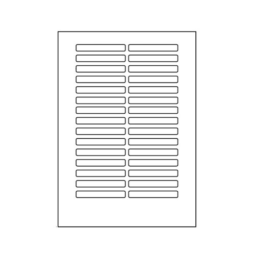 ラベルシール CL-55FH 分別処理可能再剥離タイプ A4 500シート【代引不可】【送料無料(一部地域除く)】