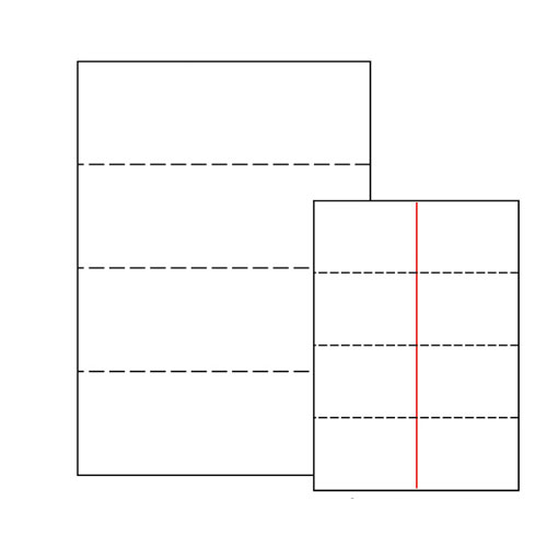 東洋印刷 nana ラベルシール ミシン入りラベル A4 4面 500シート CLM-1 クリックポスト ラベル シール フリマ オークション 出品 配送 郵送...