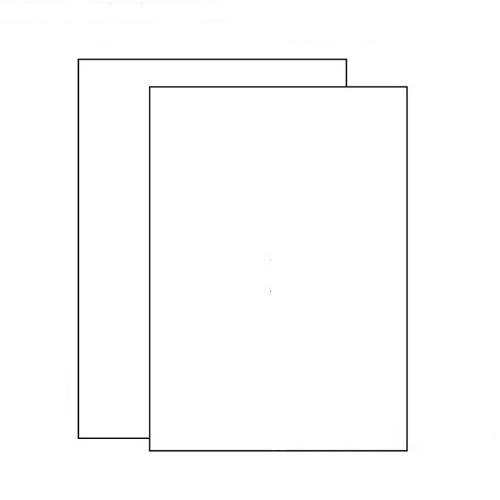 ラベルシール RCL-7 マルチタイプ A4 500シート【代引不可】【送料無料(一部地域除く)】