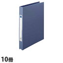 Oリングファイル A4 青 2穴 10冊