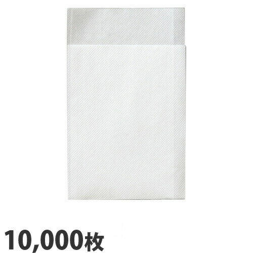 ナフキン 無地 六つ折り テーブル用 Eタイプ 245×245mm 10000枚『送料無料（一部地域除く）』