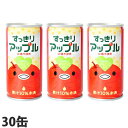 すっきりアップル 185g 30本 缶ジュー