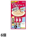 いなば CIAO チャオ ちゅ〜る かつお (14g×4本)×6個 SC-72 国産