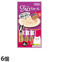 『おひとり様1セット限り』『ゆうパケット配送』 いなば CIAO ちゅ〜る 11歳からのとりささみ (14g×4本)×6個 4SC-78『代引不可』『送料無料(...